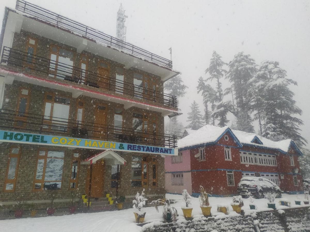 Hotel Cozy Haven Mandi Exterior foto
