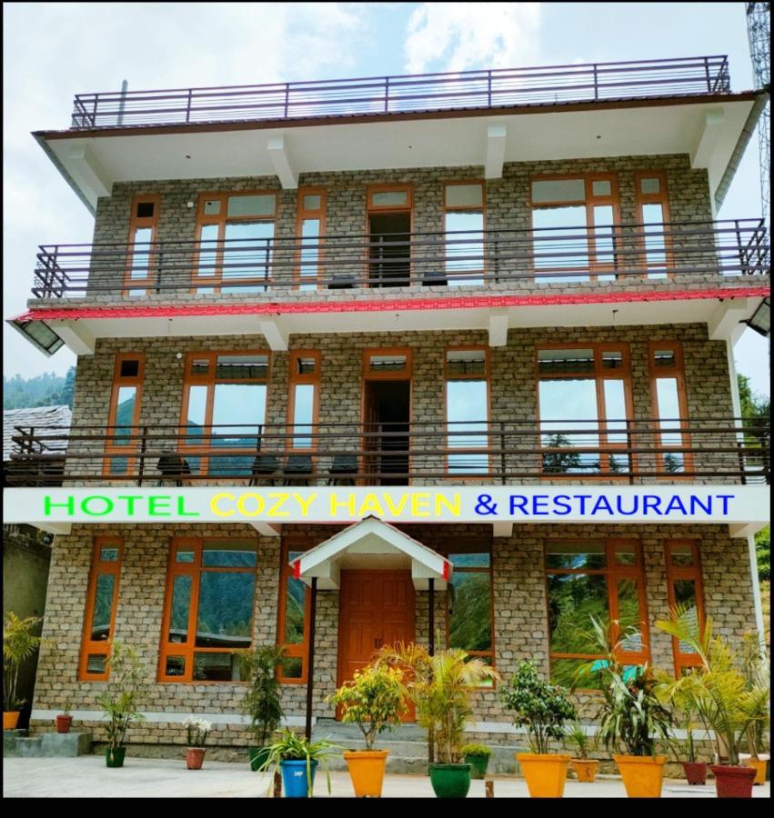 Hotel Cozy Haven Mandi Exterior foto