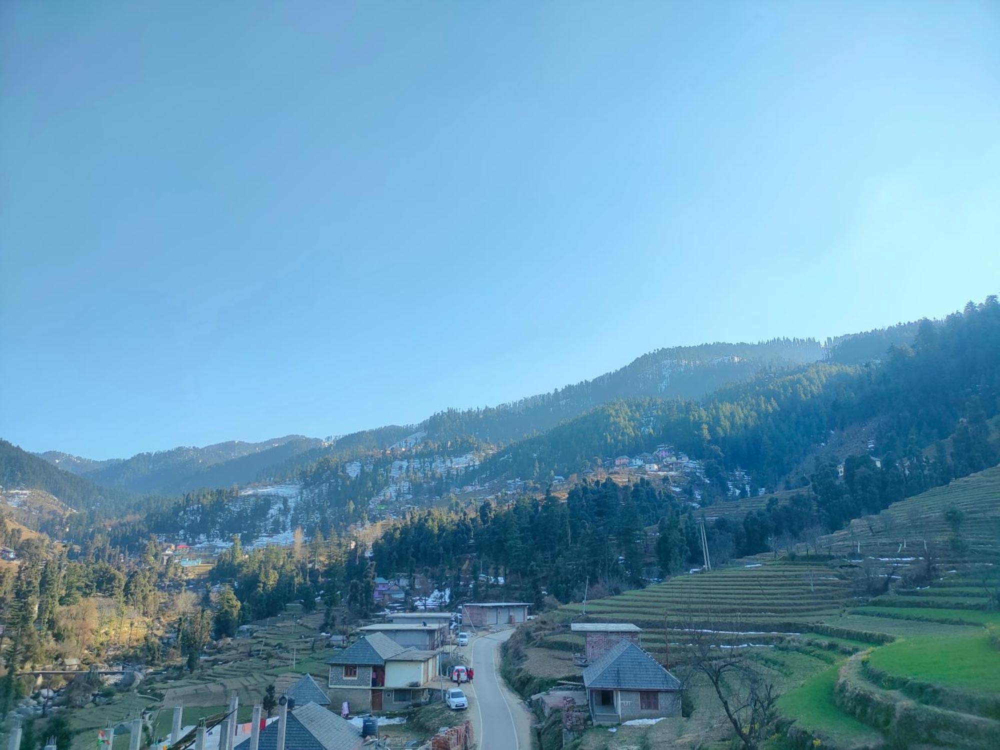 Hotel Cozy Haven Mandi Exterior foto