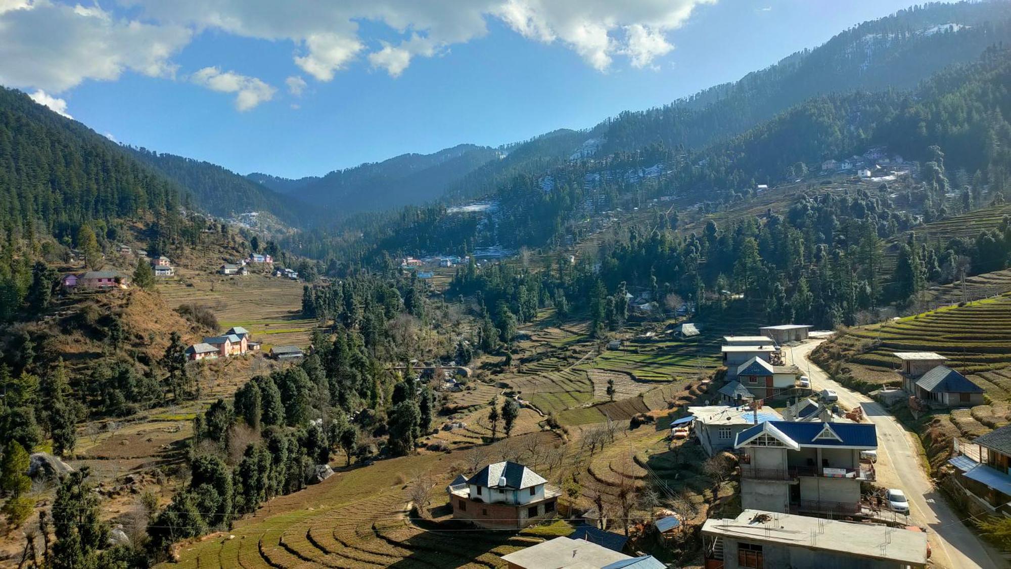 Hotel Cozy Haven Mandi Exterior foto
